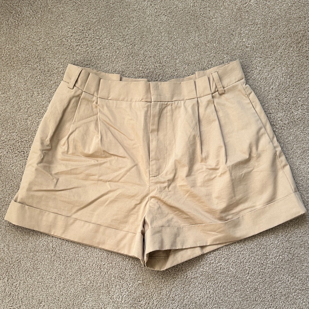 Classic Tan Women's Shorts
